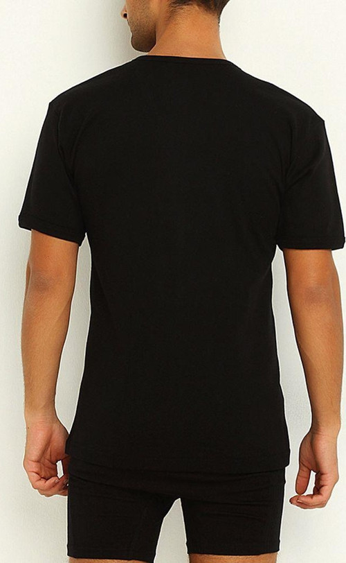 3'Lü Yıldız Erkek Modal Pamuk V Yaka Fanila T-Shirt