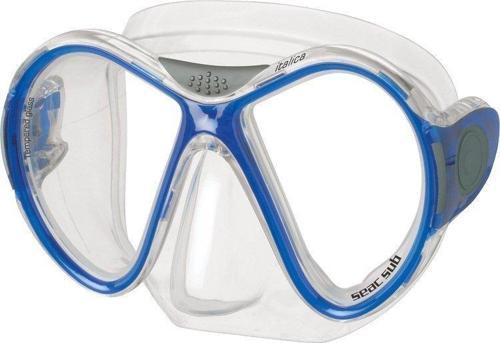 MASKE ITALICA (SEFFAF SLK./MAVI CERCEVE)