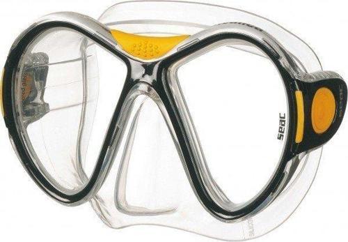 MASKE ITALICA (SEFFAF SLK./TURUNCU CERCEVE