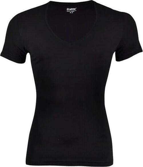 355-356 Erkek Derin V Yaka Kısa Kollu T-Shirt