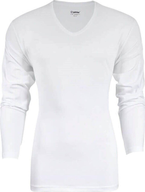 Erkek Modal V Yaka Uzun Kol Body -340-341