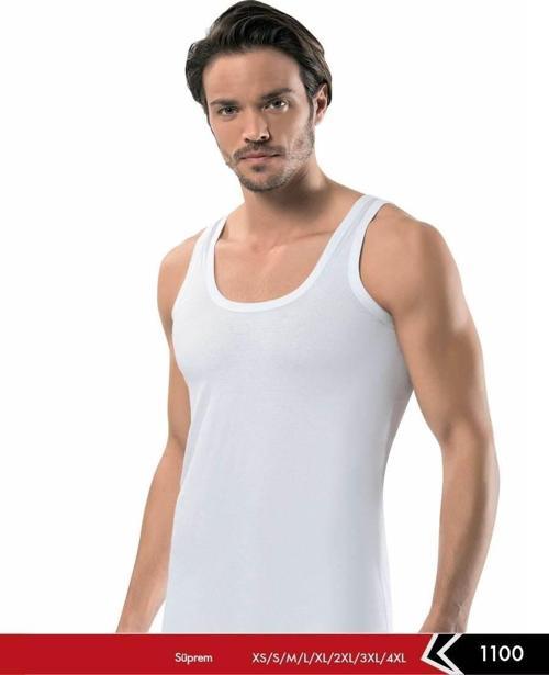 3'Lü Erdem 1100 Erkek Penye Süprem Atlet