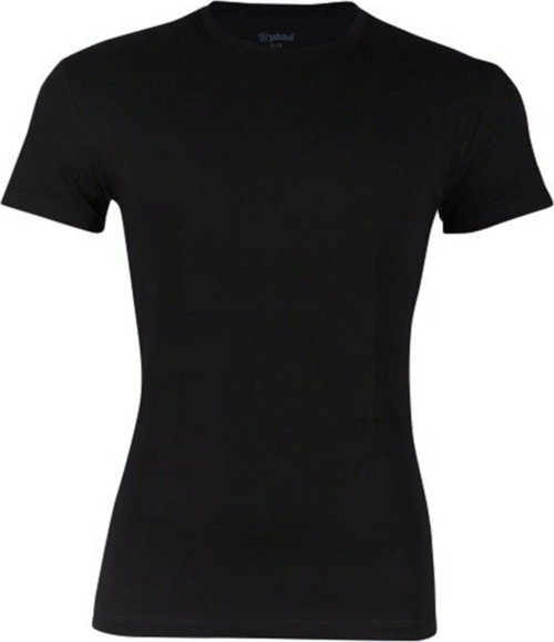 Erkek Sıfır Yaka Lycralı T-shirt Fanila 1 Adet -90
