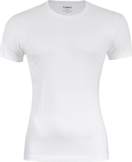 Erkek Sıfır Yaka Lycralı T-shirt Fanila 1 Adet -90