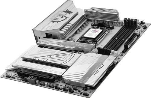 MSI MAG X870E EDGE TI WIFI AM5 DDR5 8400MHZ(OC) USB4 4x M.2 HDMI 5G LAN WIFI 7 RGB ATX