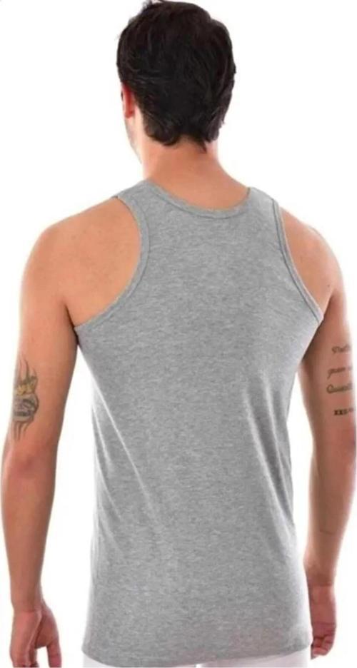 Erkek Spor Renkli Atlet 0118 - 9 Adet