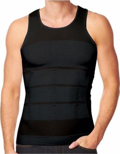 Erkek Beden İnceltici Slim Fit Korse Atlet 1 Adet - 6012