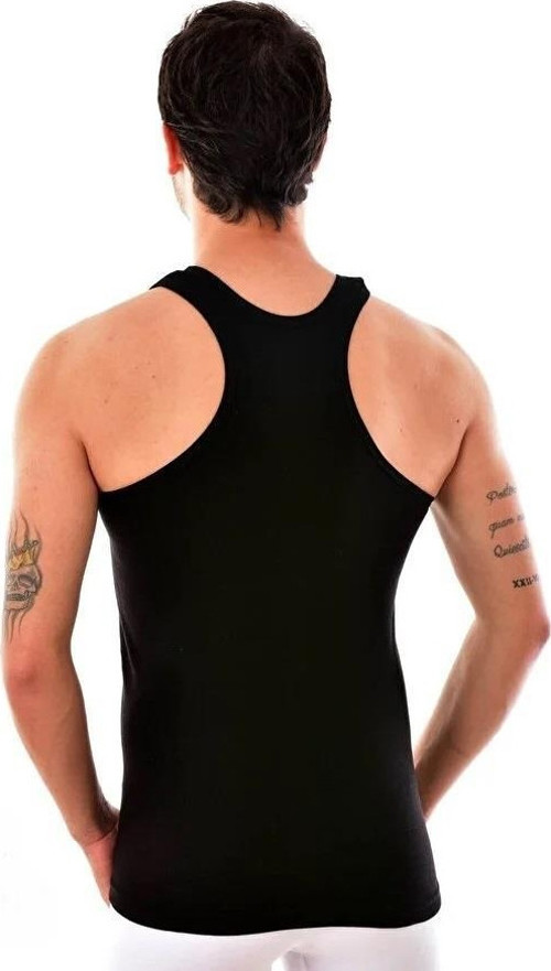 Erkek Spor Renkli Atlet 0118 - 12 Adet