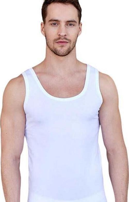 Erkek Likralı Süprem Atlet 3'Lü Paket - 1030