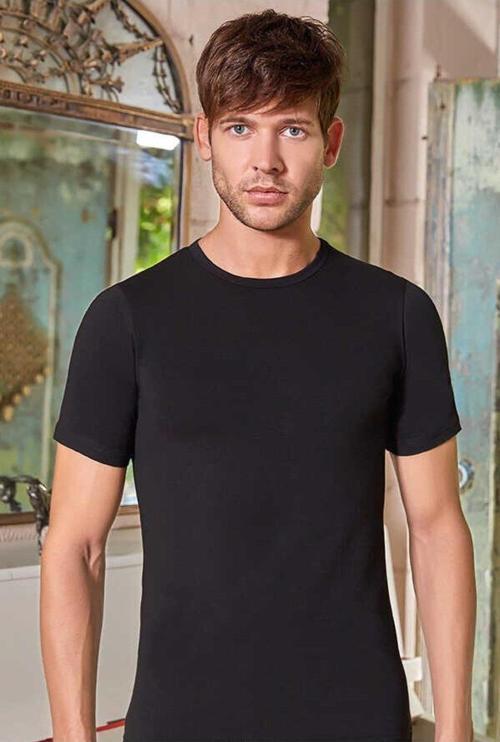 Erkek Modal 0 Yaka Likralı Atlet 1038 - 1 Adet