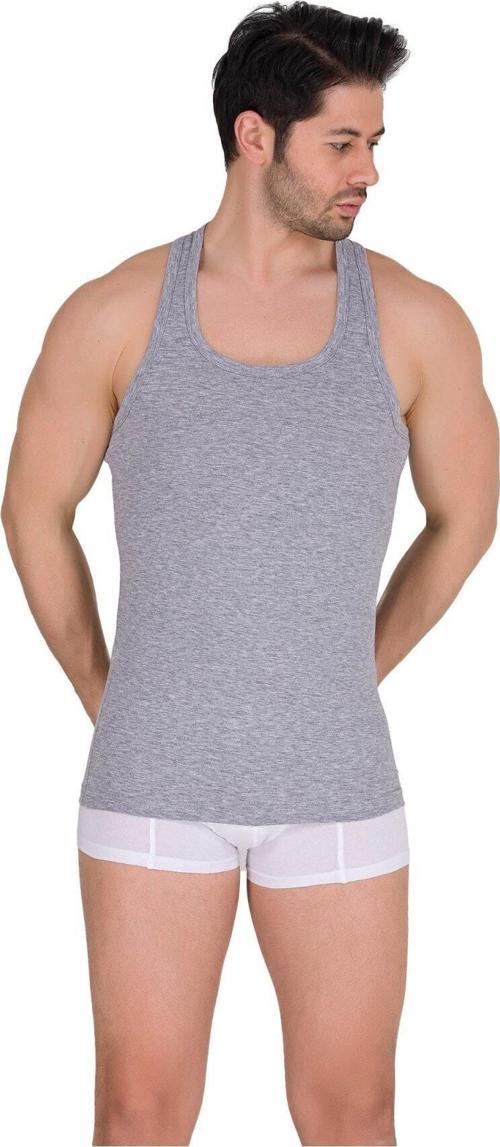 Erkek Likralı Süprem Rambo Atlet 6'Lı Paket -1029