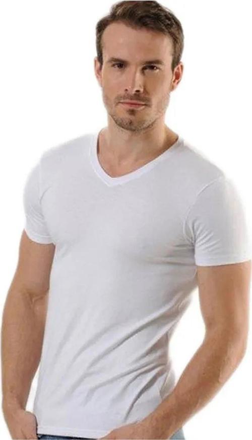 Erkek V Yaka Modal Fanila Atlet 1204 - 6 Adet