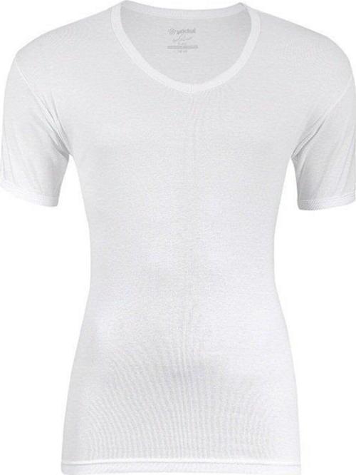 Erkek Ribana V Yaka Body Atlet - 3 Adet