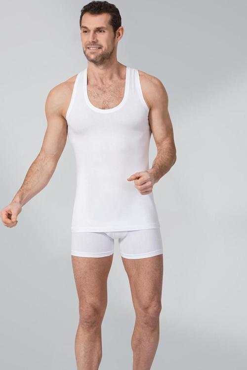 Erkek Likralı Rambo Atlet 6'Lı Paket - 183