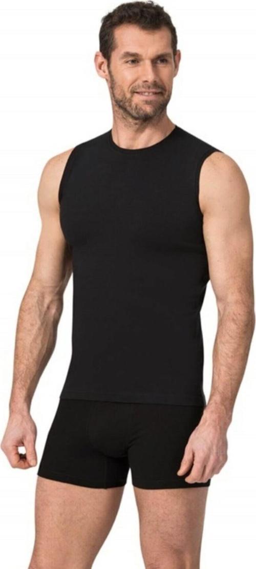 Erkek Likralı Bisiklet Yaka Body Fanila 3'Lü Paket - 189