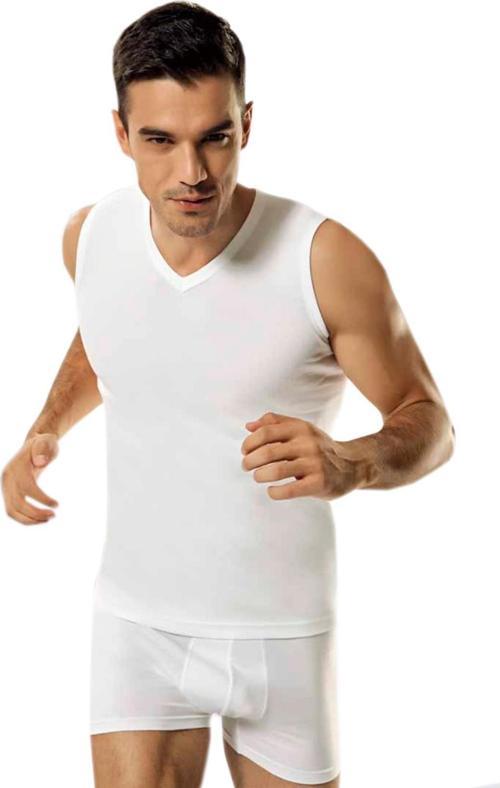 Erkek Ribana V Yaka Spor Fanila 6'Lı Paket - 118