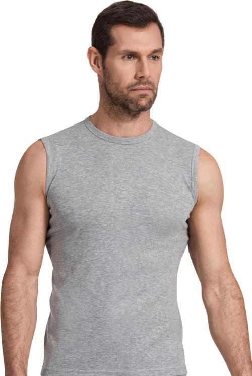 Erkek Ribana Body Bisiklet Yaka Fanila 6'Lı Paket - 119