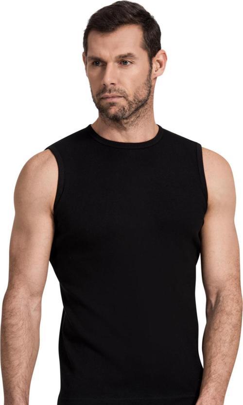 Erkek Ribana Body Bisiklet Yaka Fanila 6'Lı Paket - 119