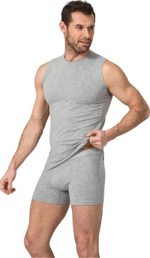 Namaldi Erkek Premier Bisiklet Yaka Kolsuz Body Likralı Fanila Atlet 189BSG - 3 Adet