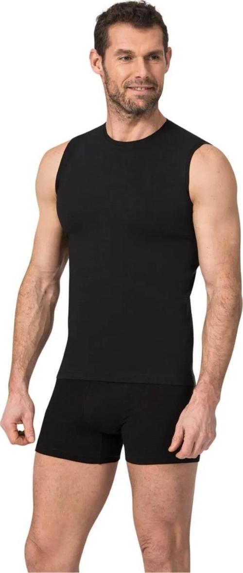 Namaldi Erkek Premier Bisiklet Yaka Kolsuz Body Likralı Fanila Atlet 189BSG - 3 Adet