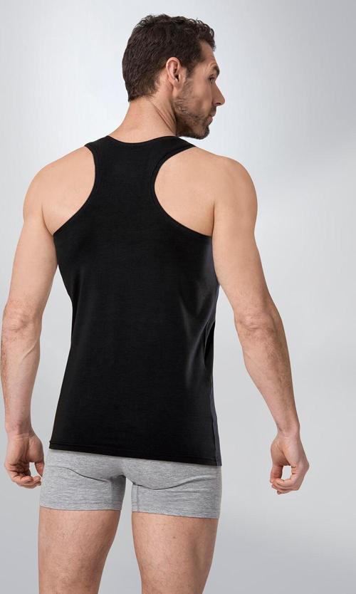 Erkek Likralı Rambo Atlet 6'Lı Paket - 183
