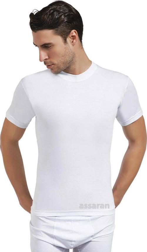 Erkek Penye %100 Pamuk Sıfır Yaka Fanila Atlet 3007 - 3 Adet