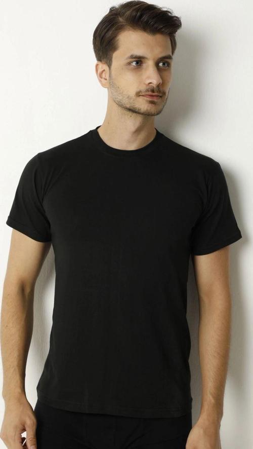 Erkek Penye %100 Pamuk Sıfır Yaka Fanila Atlet 3007 - 6 Adet