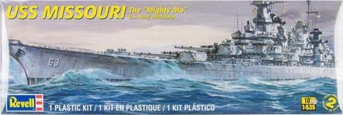 Maket U.s.s. Missouri Battleship VSG10301