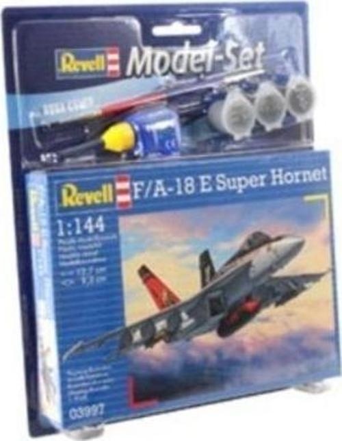 1:144 Savaş Uçağı Maketi M Set F/A 18E 63997