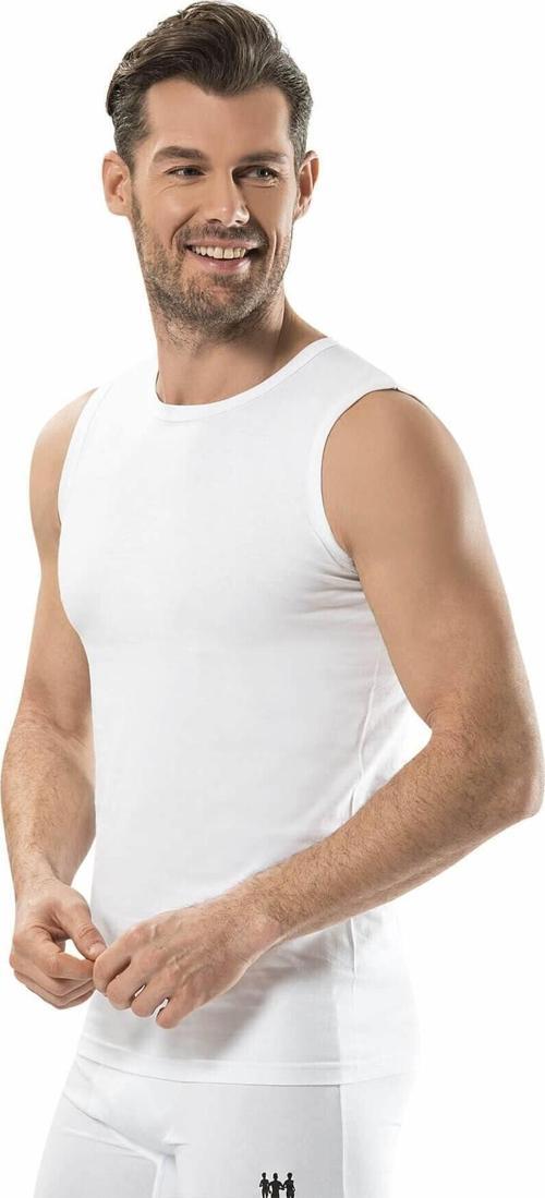 Erkek Sıfır Kol Fanila 3'lü Paket- 126