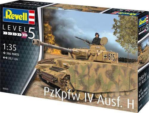 Maket Panzer Iv Ausf H VSO03333