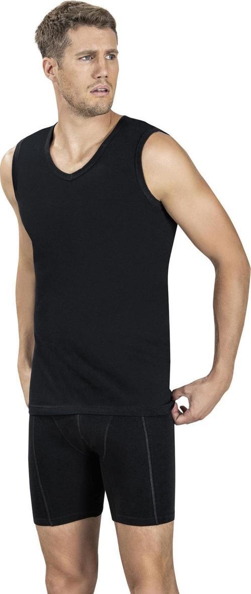 Erkek V Yaka Sıfır Kol Pamuklu Fanila Atlet 115 - 3 Adet