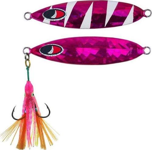 1005n 100mm 120g Nj004 Purple Glow Slow Jig