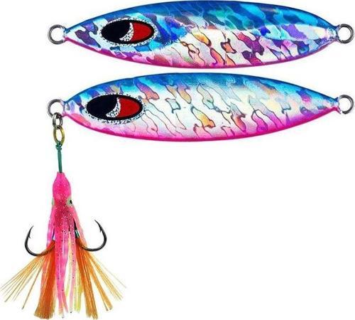 1005n 80mm 60g Nj077 Pink Blue Slow Jig