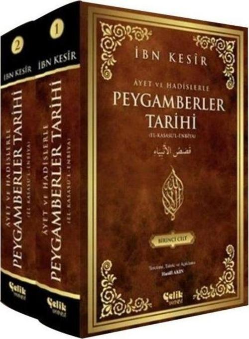 Peygamberler Tarihi Seti-2 Kitap Takım