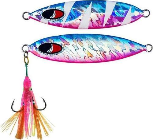 1005n 100mm 120g Nj007 Bluepinkglow Slow Jig