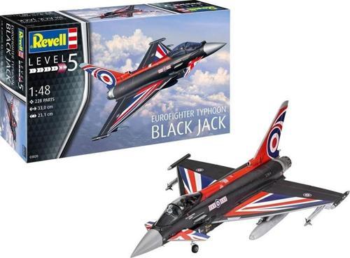 Maket Eurofighter Typhoon Black Jack 03820