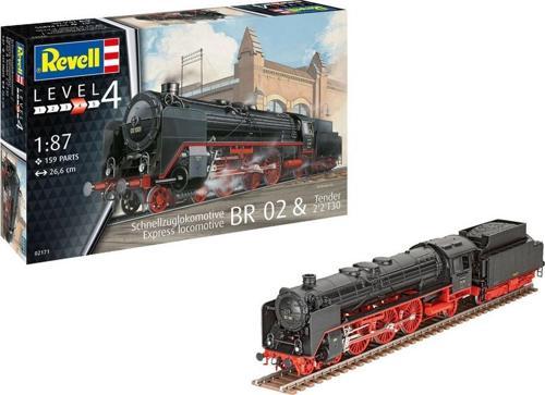 Maket Express Locomotive BR02 & Tender 2'2' T30 02171