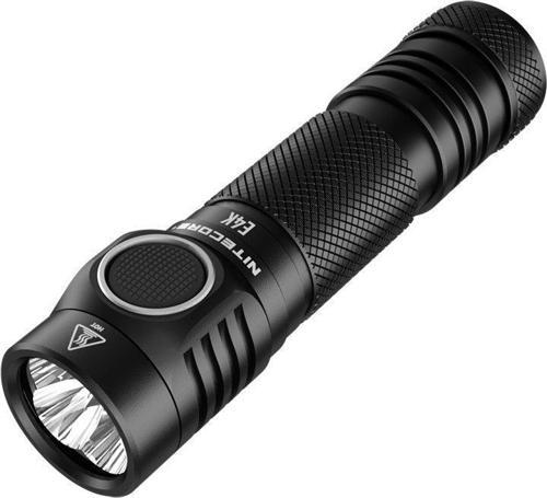 NITECORE E4K 4400 LUMEN EL FENERI ( 2 X CR123)