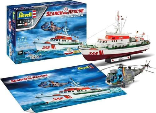 Maket Gift Set Dgzrs Berlin-Westland Sea King Mk 41 5683