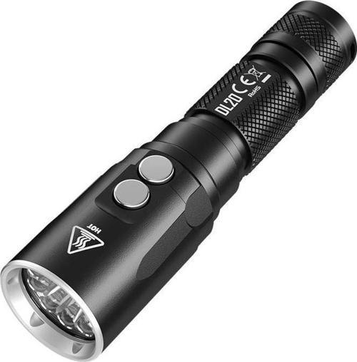 NITECORE DL20 1000 LUMEN DALIS FENERI (1X18650)