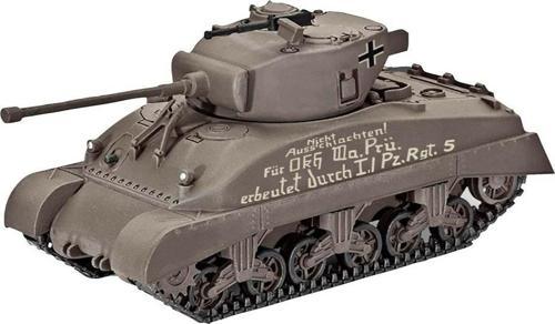 Maket Model Kit Sherman M4A1 3290