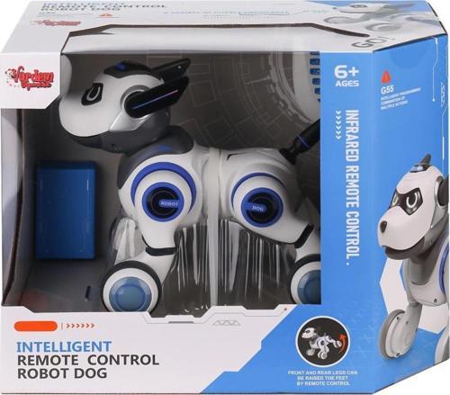 G55 Kumandalı Şarjlı Işıklı Müzikli İnteraktif Robot Köpek
