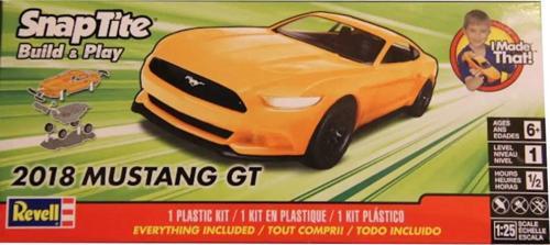 Maket 2018 Mustang VSA11996