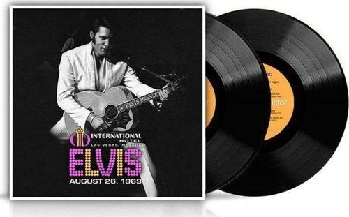 Elvis Presley Live At The international Hotel Plak