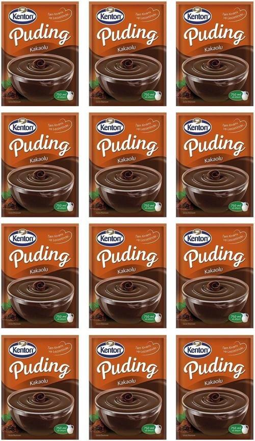 Puding Kakaolu 147 gr 12'li