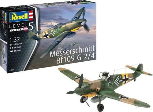 Maket Messerschmitt BF109G-2/4 03829