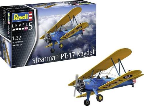 Maket Stearman Pt-17 Kaydet 03837