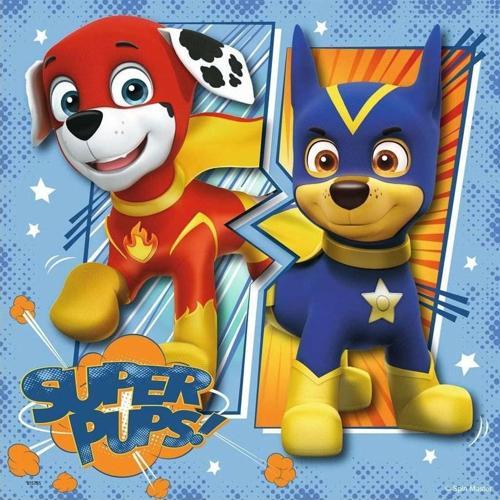 Çocuk Puzzle 3X49 Parça Paw Patrol 80366