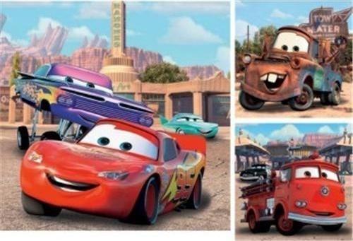 Cars 2 Yarış Keyfi (3x49 Parça) 92819